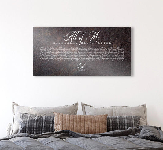 Established Sign, Iron Anniversary - HoneycombProverbs - Signs - Iron Anniversary Gifts