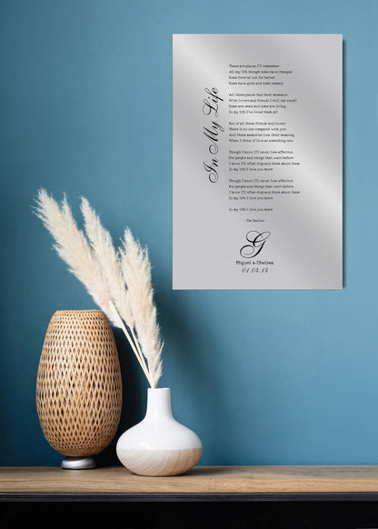 Our Song on Tin, additional view 15, 10th anniversary tin