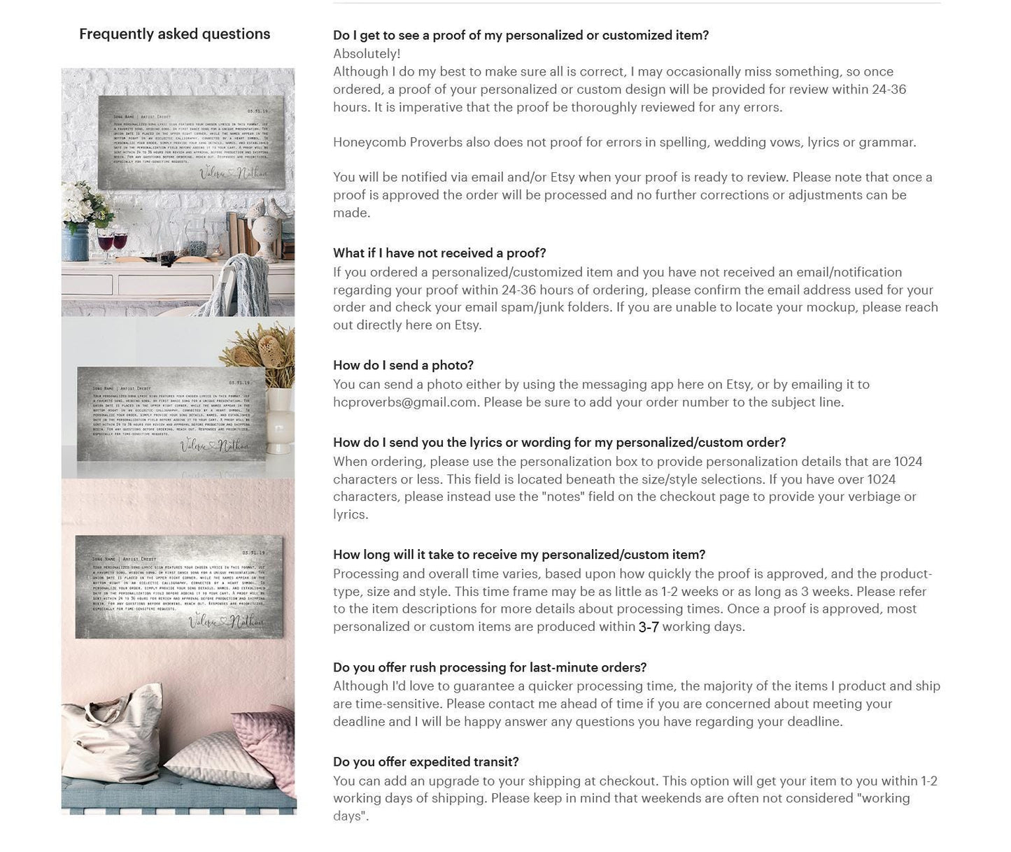 Love Song Lyric Sign on Tin - HoneycombProverbs - Signs - Vintage Lyrics Wall Art