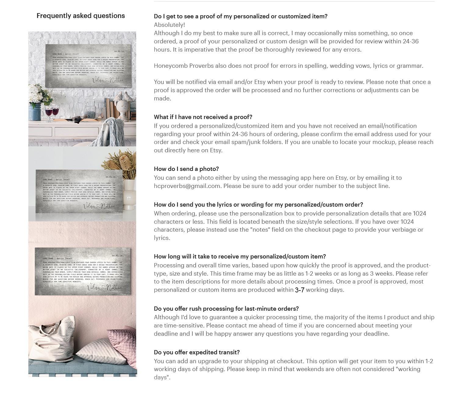 Love Song Lyric Sign on Tin - HoneycombProverbs - Signs - Vintage Lyrics Wall Art