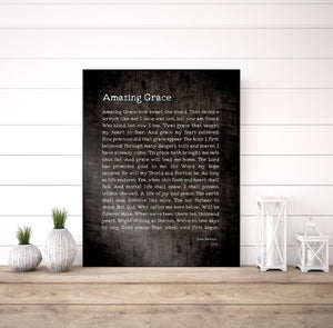 Wood Hymn Signs