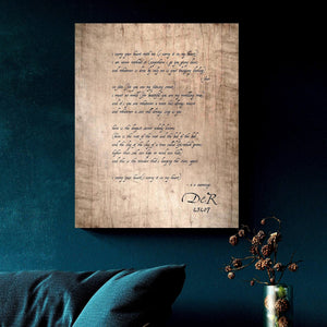 Wood Poems & Love Stories