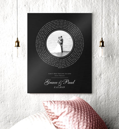 Our Song on Iron; Iron anniversary gift for him, additional view 11, 6th anniversary iron