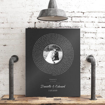 Our Song on Iron; Iron anniversary gift for him, additional view 15, 6th anniversary iron