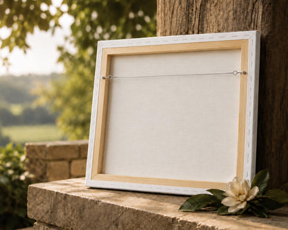 Revelation 21:4 Inspirational Country Canvas Decor
