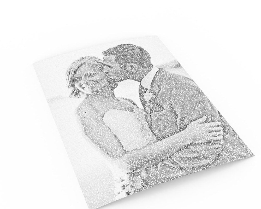 Calligram Photo Fine Art print - HoneycombProverbs - Giclée - 1st Year Paper Gifts