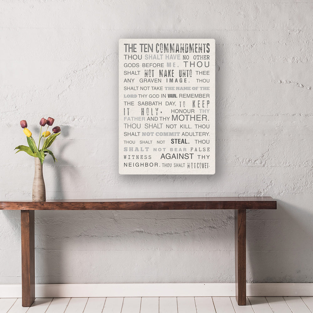 
                  
                    10 Commandments on Canvas - Fine art and canvas personalized anniversary and inspirational gifts
                  
                