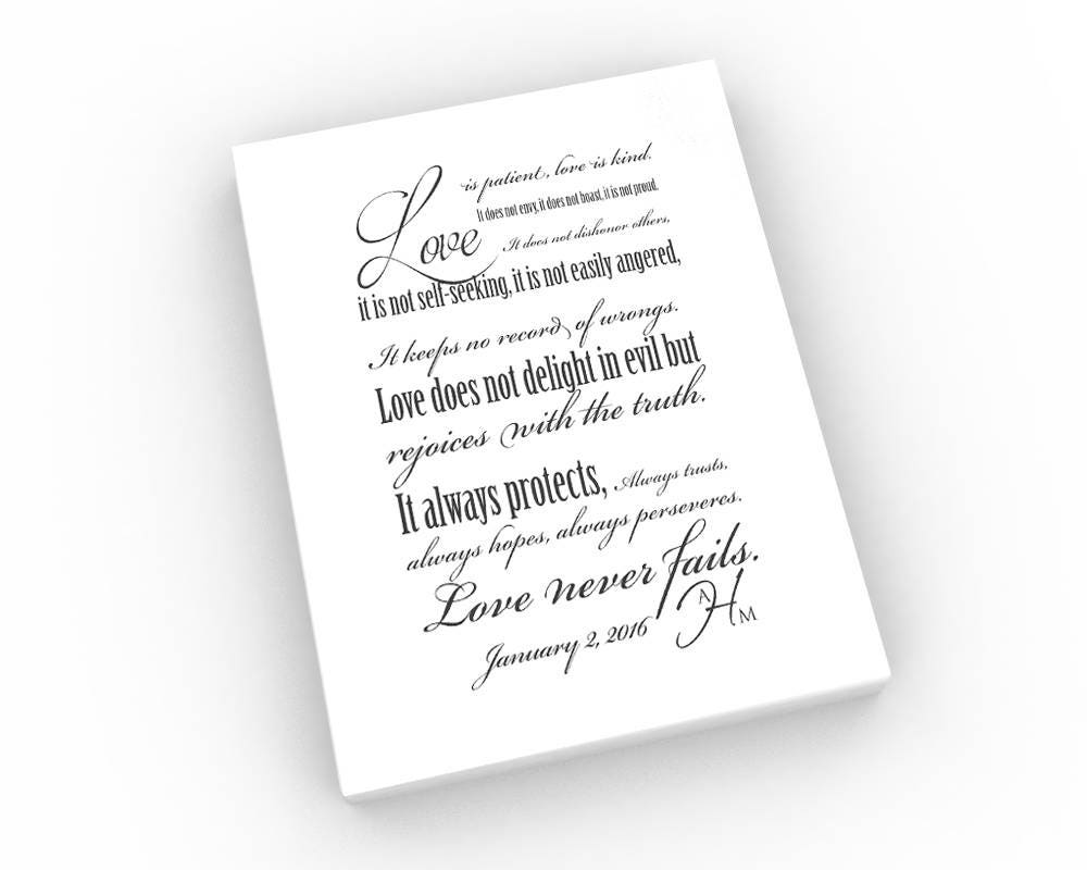 Scriptures for Couples, 1 Corinthians 13