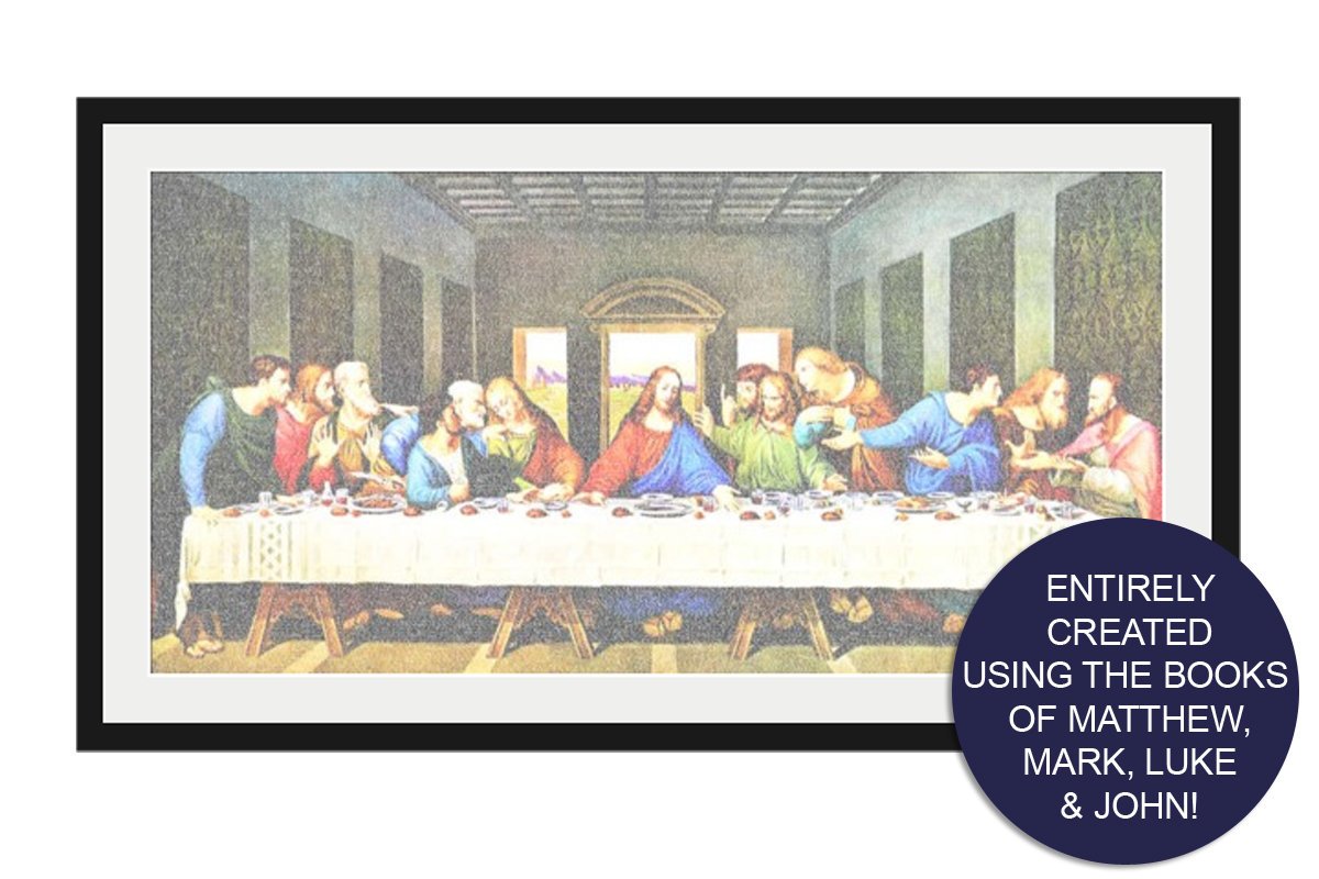 Last Supper Paint By Numbers Kit for Adults