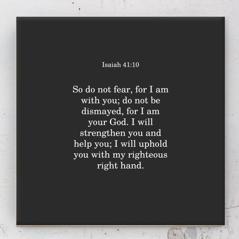 
                  
                    Isaiah 41;10, Canvas, Framed, Bible verse, Scripture, print, Scriptures on canvas, Framed scripture, gift, gifts, Christmas, brother, sister
                  
                