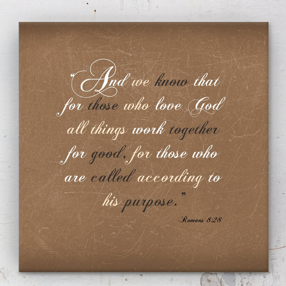 
                  
                    Romans 8 28, custom, Scriptures on canvas, Framed scripture, Bible, verse, Scripture, prints, wall decor, gift, gifts, Christmas, mom, Dad
                  
                