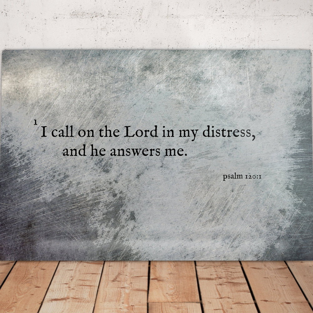 
                  
                    Psalm 120:1, Inspirational Scripture Art, I Call to the Lord, Christan, Bible Verse Print, Scripture, Wall Decor, Gift for guys, Encouraging
                  
                