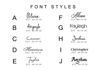 Personalized Christian baby name sign for the nursery, view 8