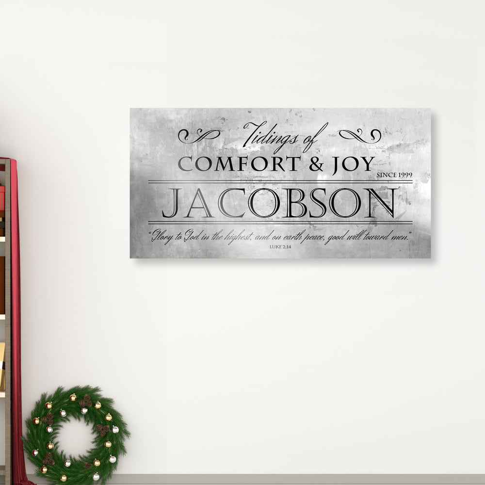 
                  
                    Rustic Holiday Sign, Christmas Sign, Luke 2:14 Sign, Personalized Holiday Sign, Establsihed Sign, Family Sign, Name Sign, Christmas decor
                  
                