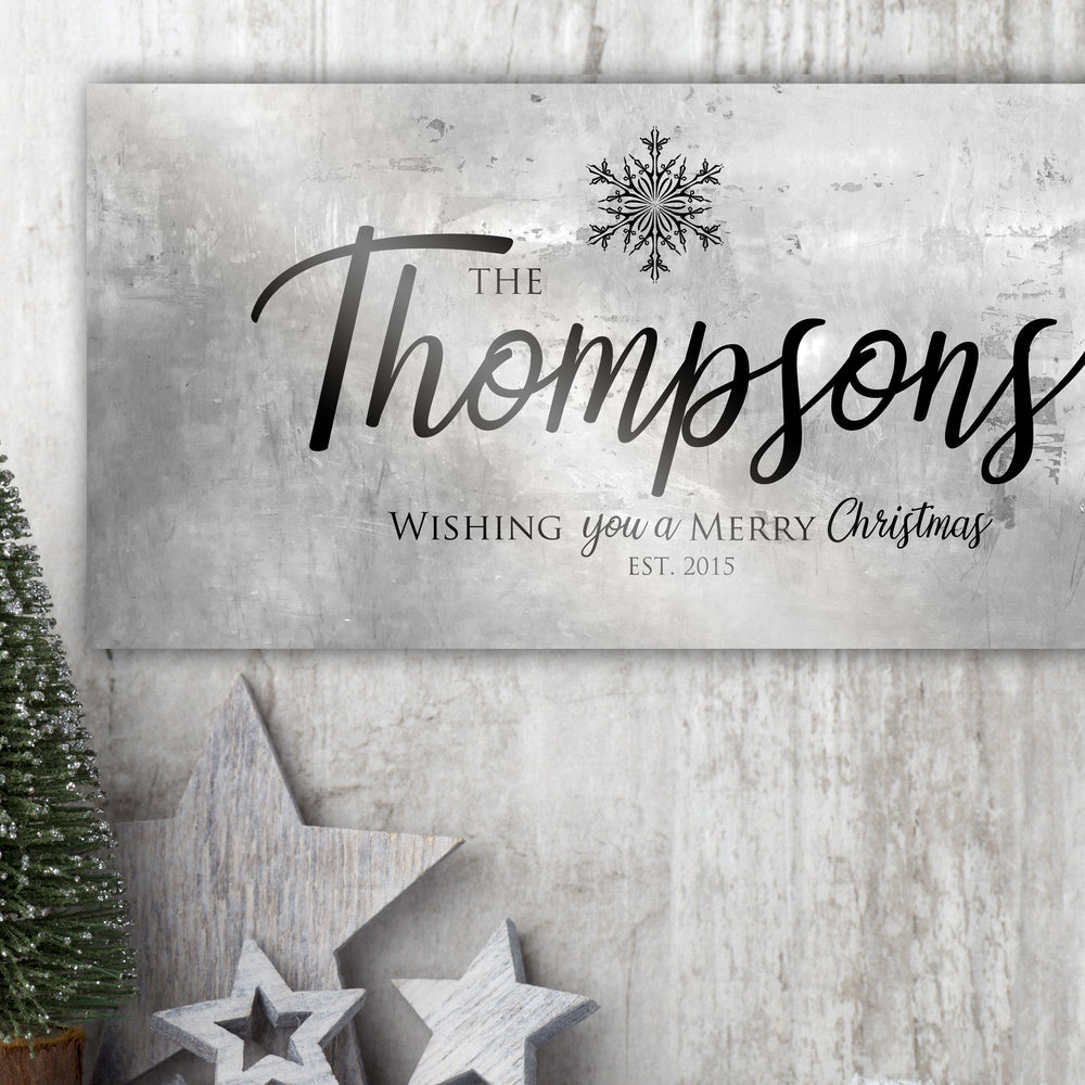 Rustic Holiday Sign, Christmas Sign, Luke 2:14 Sign, Personalized Holiday Sign, Establsihed Sign, Family Sign, Name Sign, Christmas decor
