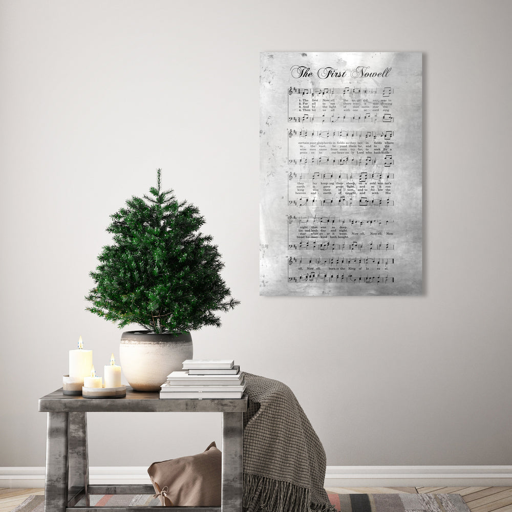 
                  
                    The first Noel, Sheet Music Print, Farmhouse Christmas, Gift for chior, Religious Gift, sign, Metal Christmas Sign, Rustic Christmas Decor
                  
                