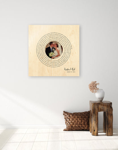 5th anniversary, Wood Gift