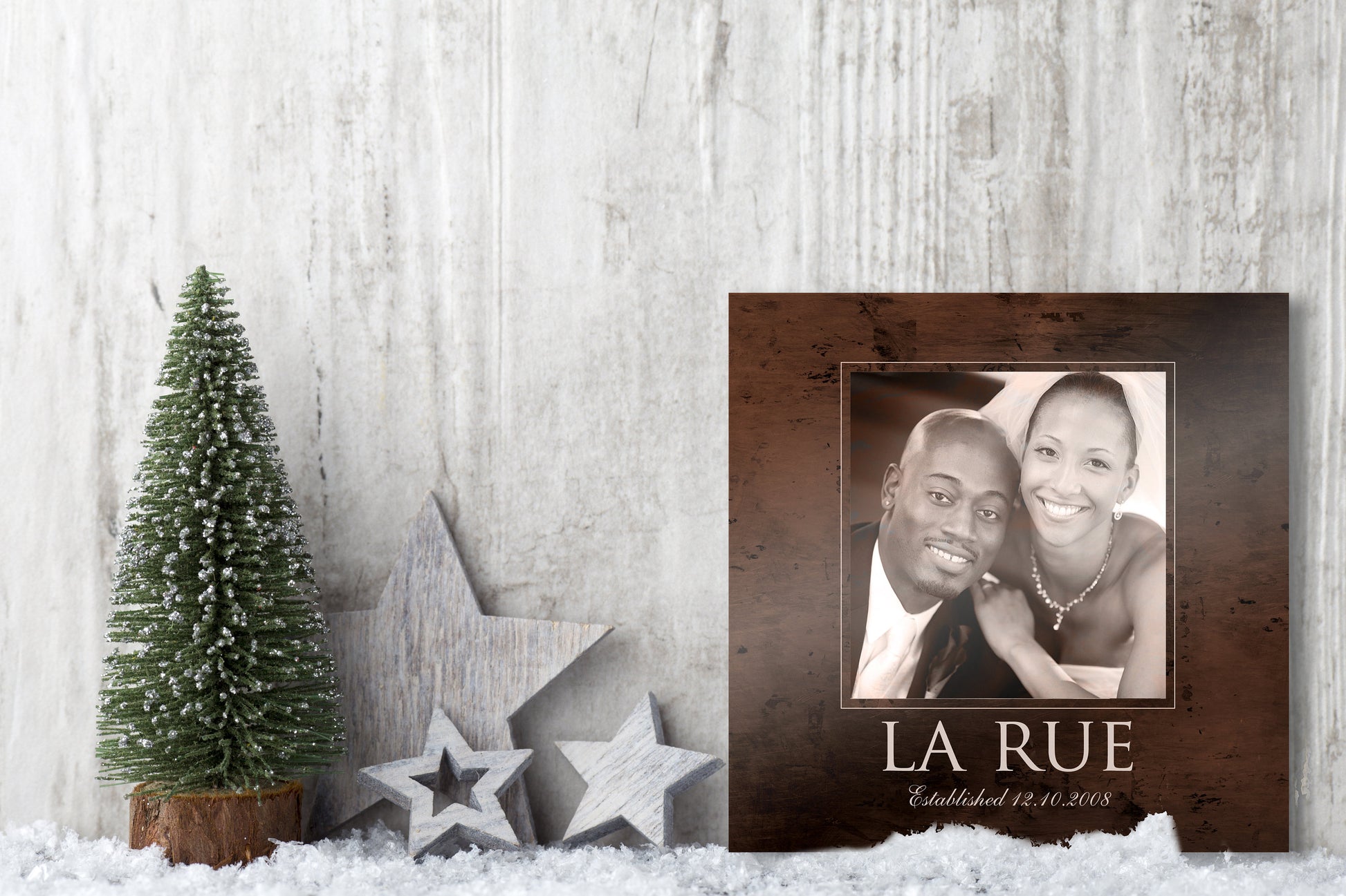 8 Year gift, Bronze Anniversary Gift, 8 Year Bronze Gift, Photo on bronze, bronze, 8th Anniversary, Sign, On Metal, 19th Anniversary Gift