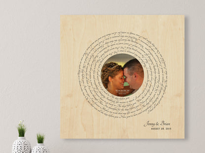 5th anniversary, Wood Gift