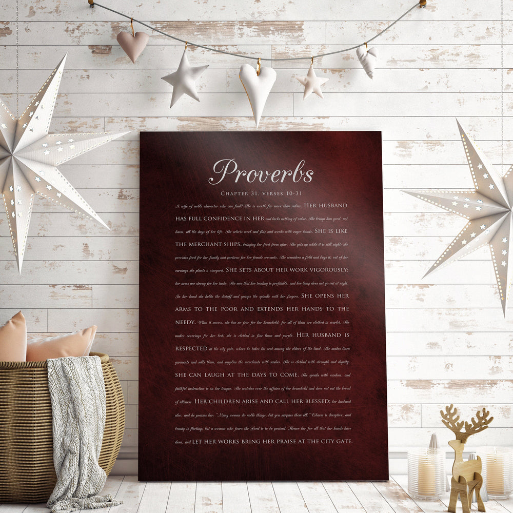 Proverbs 31 gift store ideas