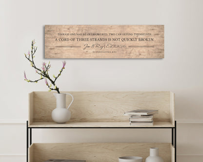 Wood Anniversary Gift for Him, Personalized