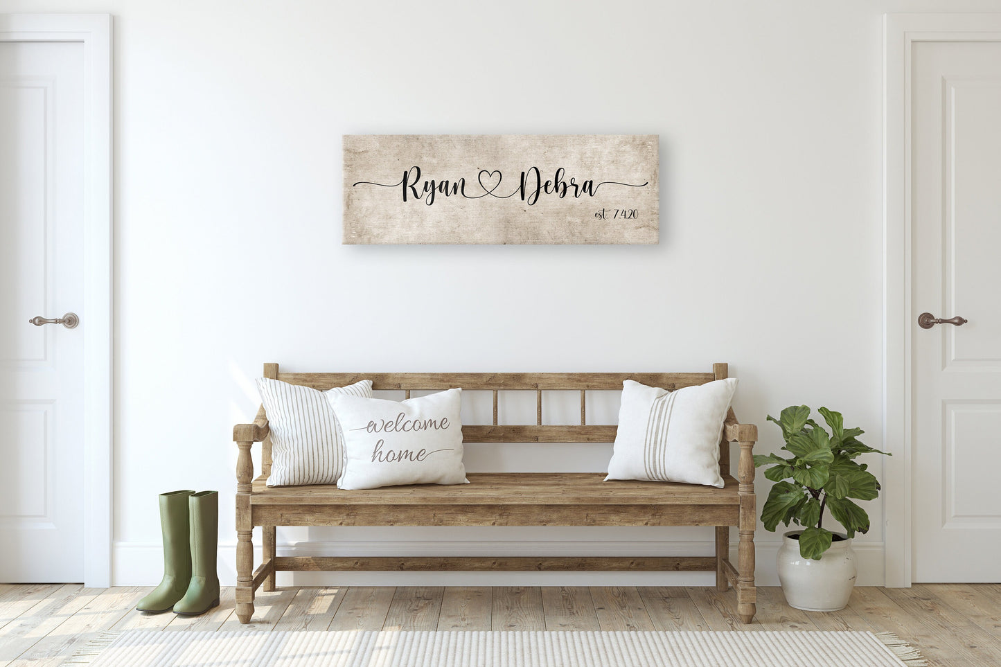 Song Lyrics Custom Wood Sign Farmhouse Style Living Room Decor -  Norway