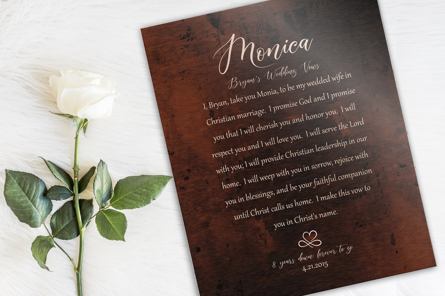 Christian Vows Examples Christian Marriage Vows