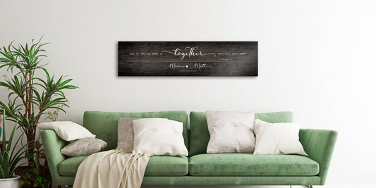 Ecc 4:11 Personalized Wall Decor, Whitewash Wood Sign, His and Hers Gift, Monogram Wedding Gift, Couple sign, Bible Verse Art, Sign over bed