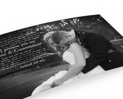 First Dance Photo and Lyrics - Fine art and canvas personalized anniversary and inspirational gifts